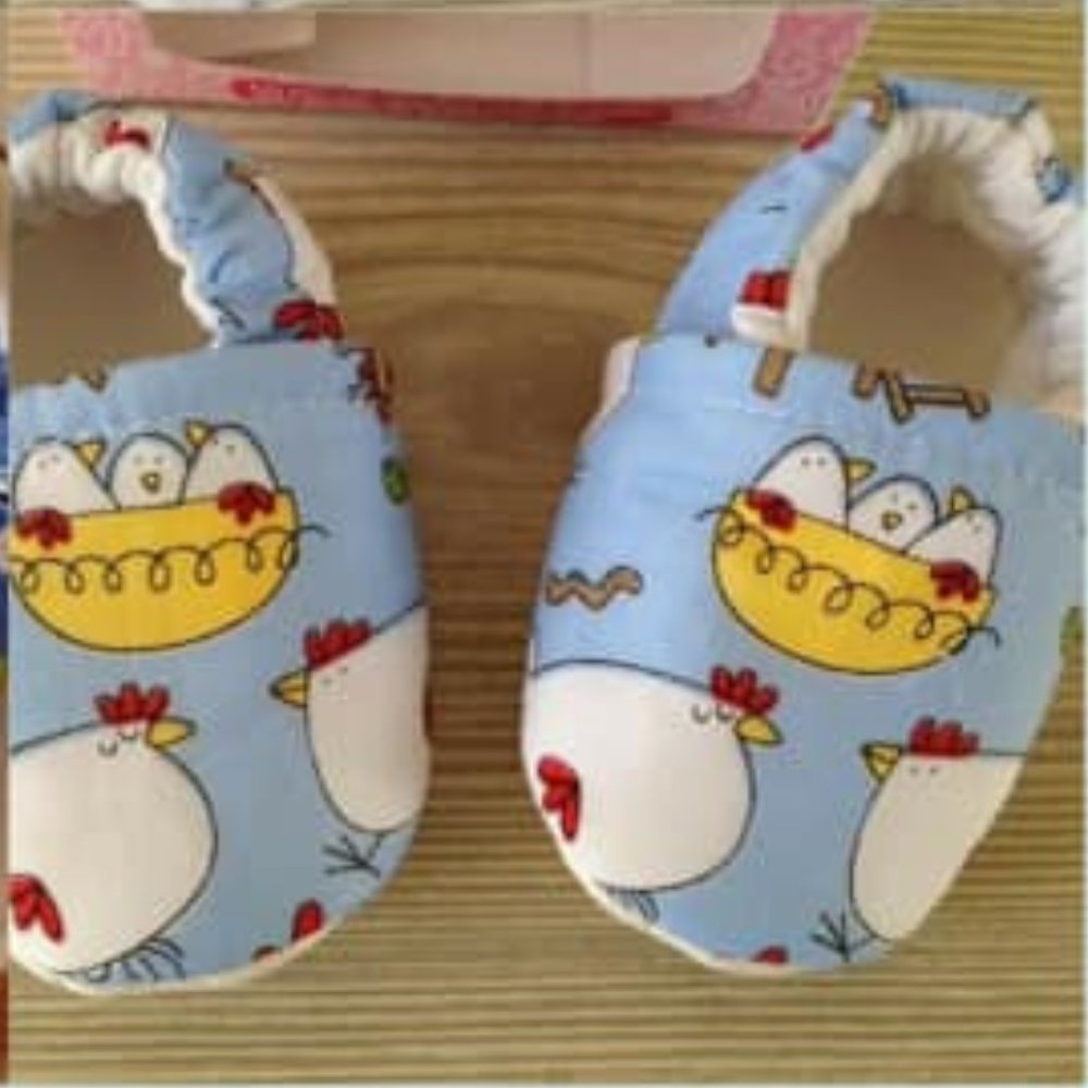 handemade baby shoes
